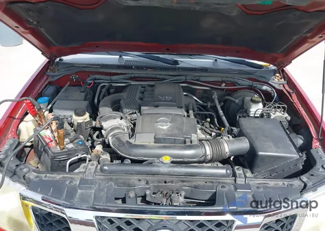 2009 Nissan Frontier Se from USA, damaged, VIN 1N6AD07W49C415284